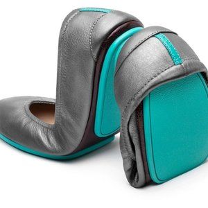 Tieks by Gavrieli - Metallic Pewter